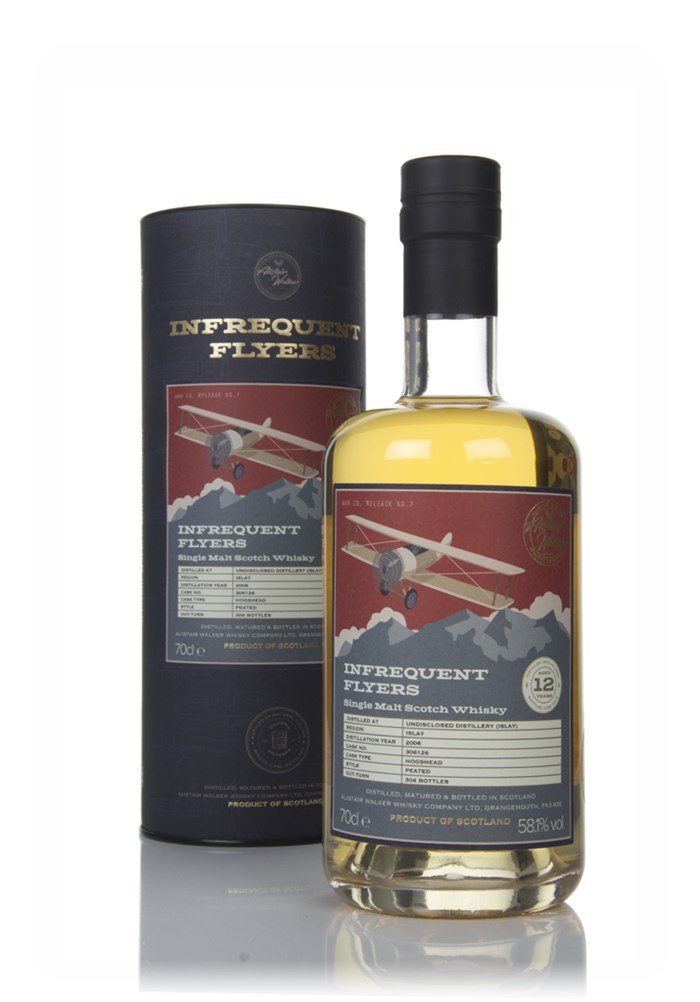 Islay 12 Year Old 2006 (cask 306126) - Infrequent Flyers (Alistair Walker)