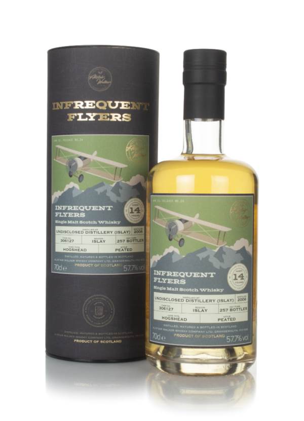 Undisclosed Islay 14 Year Old 2006 (cask 306127) - Infrequent Flyers (Alistair Walker) product image
