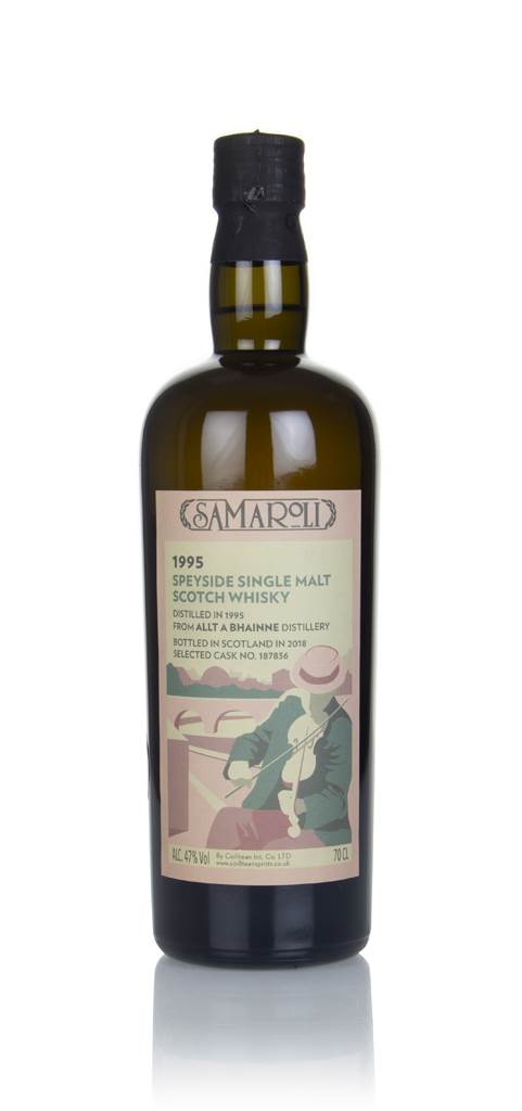 Allt-á-Bhainne 1995 (bottled 2018) (cask 187836) - Samaroli product image