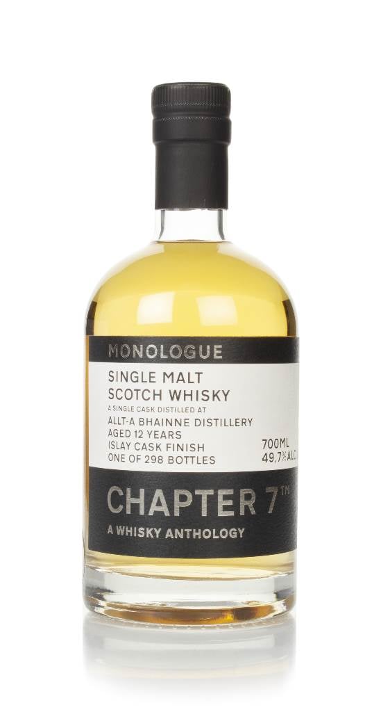 Allt-á-Bhainne 12 Year Old 2008 (cask 169) - Monologue (Chapter 7) product image