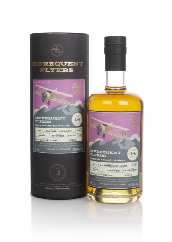Allt-á-Bhainne 14 Year Old 2005 (cask 69290) - Infrequent Flyers (Alistair Walker) product image