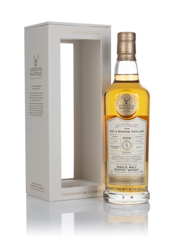 Allt-á-Bhainne 15 Year Old 2006 (cask 16601401) - Connoisseurs Choice (Gordon & MacPhail) product image