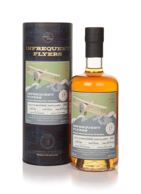 Allt-a-Bhainne 17 Year Old 2005 (cask 805182) - Infrequent Flyers (Alistair Walker) product image
