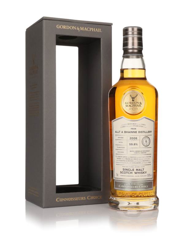 Allt-á-Bhainne 18 Year Old 2006 (cask 16601402) - Connoisseurs Choice (Gordon & MacPhail) product image