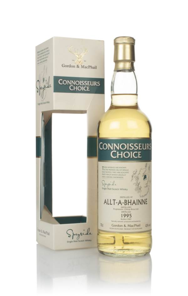 Allt-á-Bhainne 1995 (bottled 2009) - Connoisseurs Choice (Gordon & MacPhail) product image