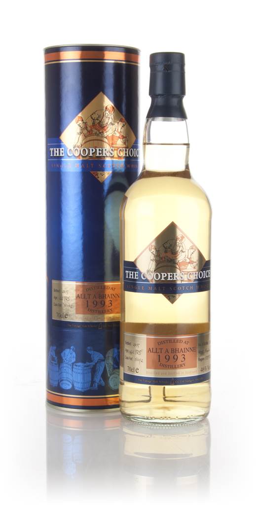 Allt-á-Bhainne 22 Year Old 1993 (cask 18092)  - The Coopers Choice (The Vintage Malt Whisky Co.) product image