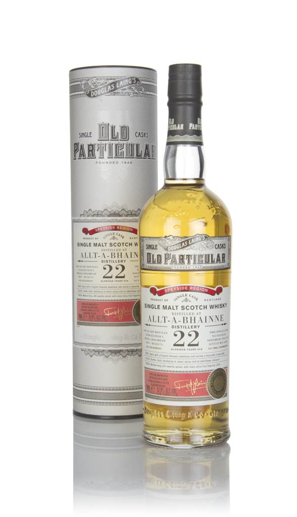 Allt-á-Bhainne 22 Year Old 1995 (cask 12474) - Old Particular (Douglas Laing) product image