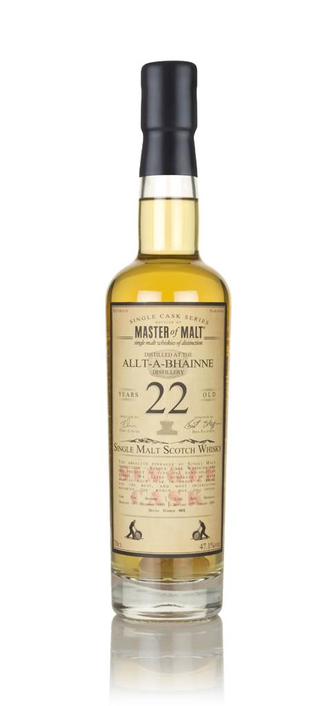 Allt-á-Bhainne 22 Year Old 1995 - Single Cask (Master of Malt) product image
