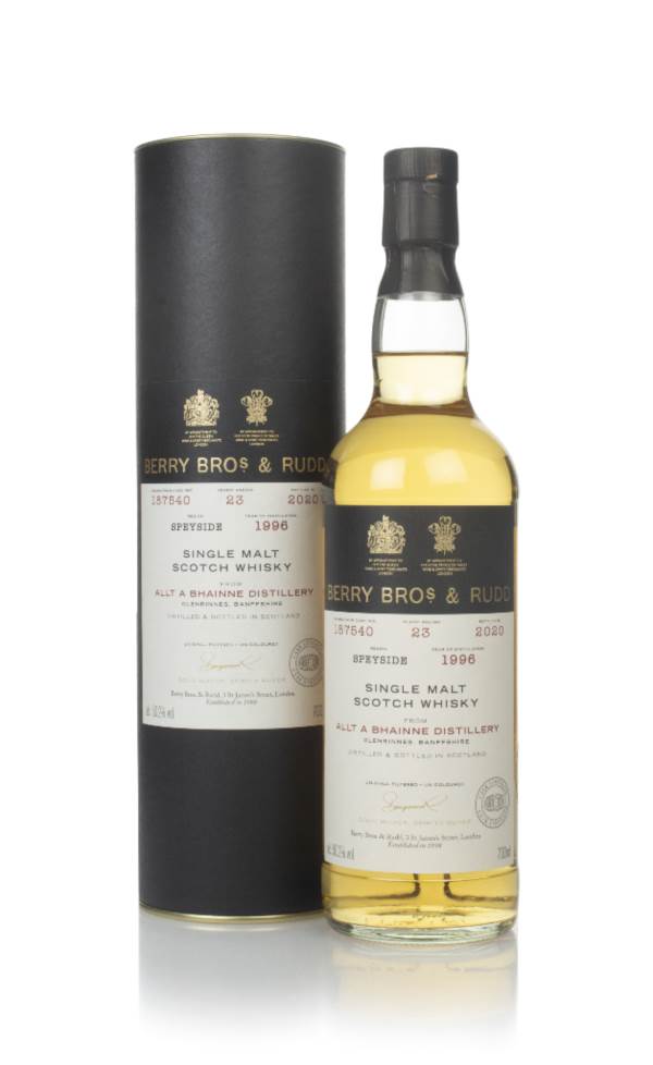 Allt-á-Bhainne 23 Year Old 1996 (cask 187540) - Berry Bros. & Rudd product image