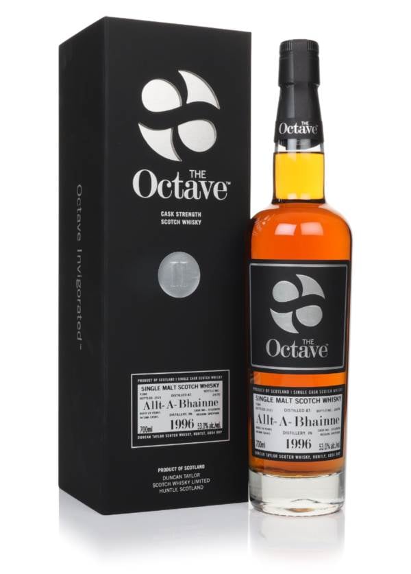 Allt-A-Bhainne 24 Year Old 1996 (cask 10123659) - The Octave (Duncan Taylor) product image