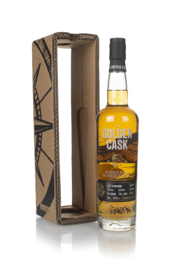 Allt-á-Bhainne 24 Year Old 1995 (cask CM264) - The Golden Cask (House of Macduff) product image