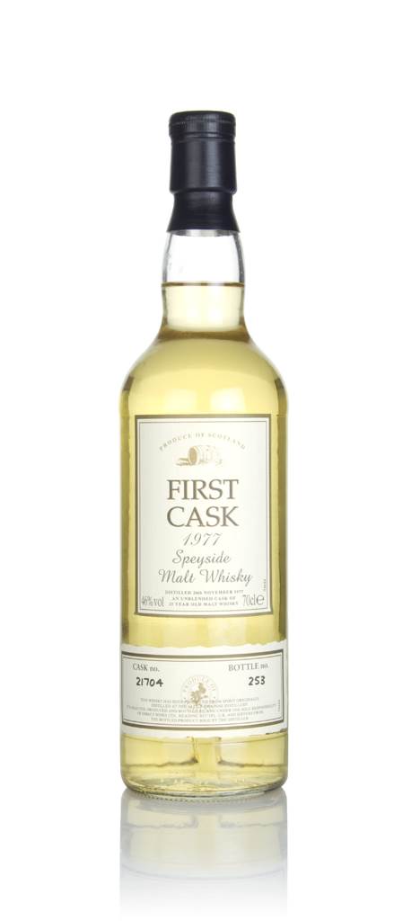 Allt-á-Bhainne 25 Year Old 1977 (cask 21704) - First Cask product image