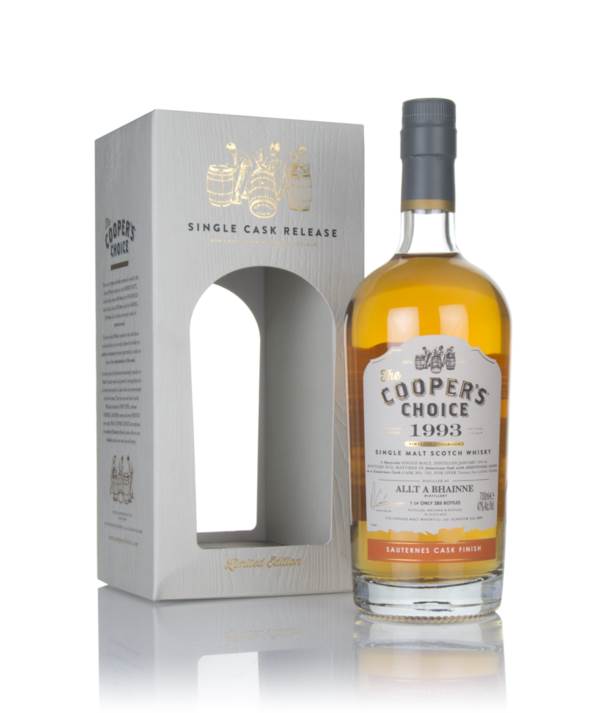 Allt-á-Bhainne 25 Year Old 1993 (cask 703) - The Cooper's Choice (The Vintage Malt Whisky Co.) product image