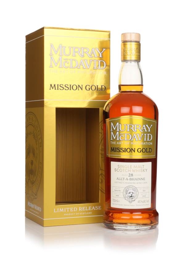 Allt-A-Bhainne 28 Year Old 1996 - Mission Gold (Murray McDavid) product image