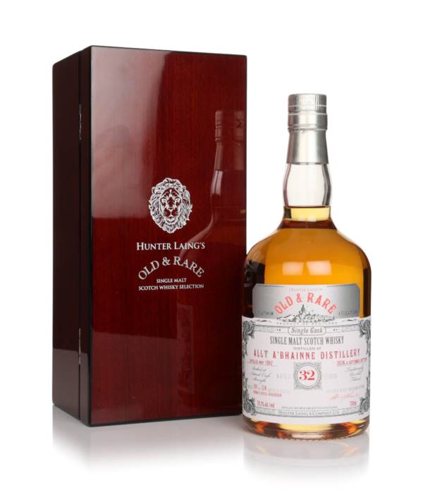 Allt-à-Bhainne 32 Year Old 1992 - Old & Rare Platinum (Hunter Laing) product image
