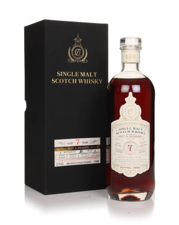Allt-á-Bhainne 7 Year Old 2016 - Connoisseurs Dram (DH Global Spirits) product image