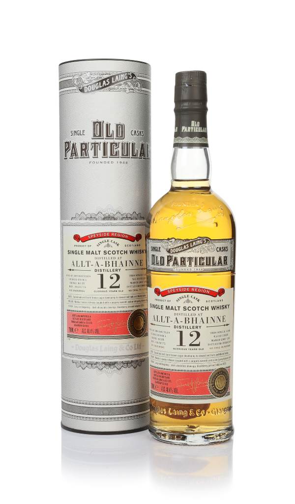 Allt-á-Bhainne 12 Year Old 2007 (cask 13775) - Old Particular (Douglas Laing) product image