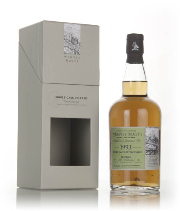 Nettle and Jasmine Tea 1993 (bottled 2016) - Wemyss Malts (Allt-á-Bhainne) product image