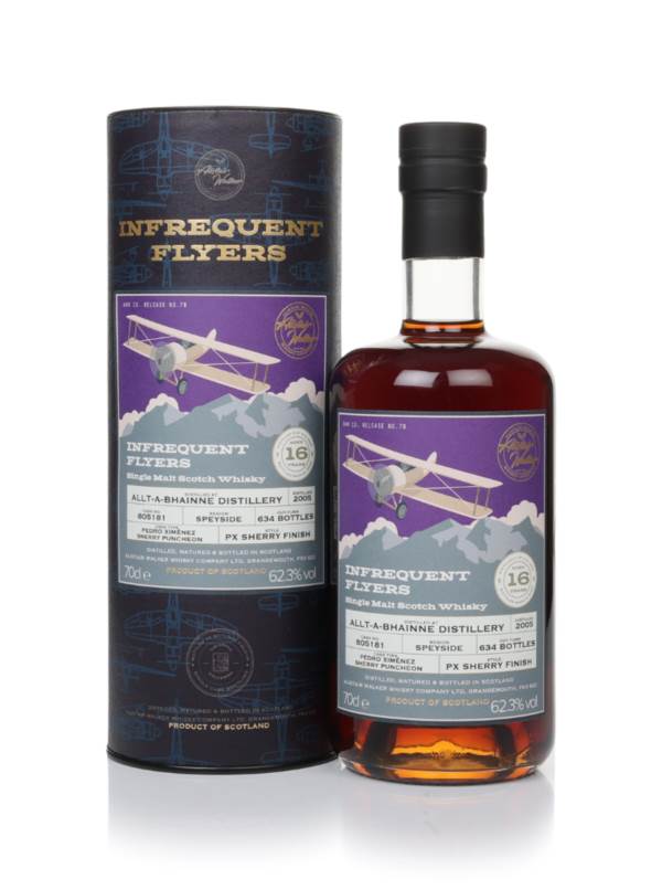 Allt-a-Bhainne 16 Year Old 2005 (cask 805181) - Infrequent Flyers (Alistair Walker) product image