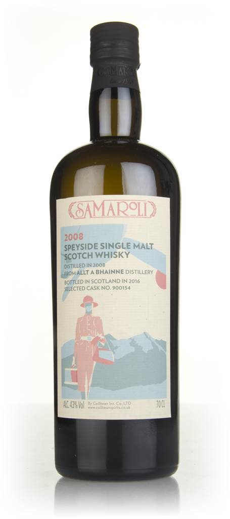 Allt-á-Bhainne 2008 (bottled 2016) (cask 900154) - Samaroli product image