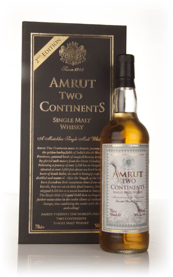 Amrut Two Continents 2nd Edition product image