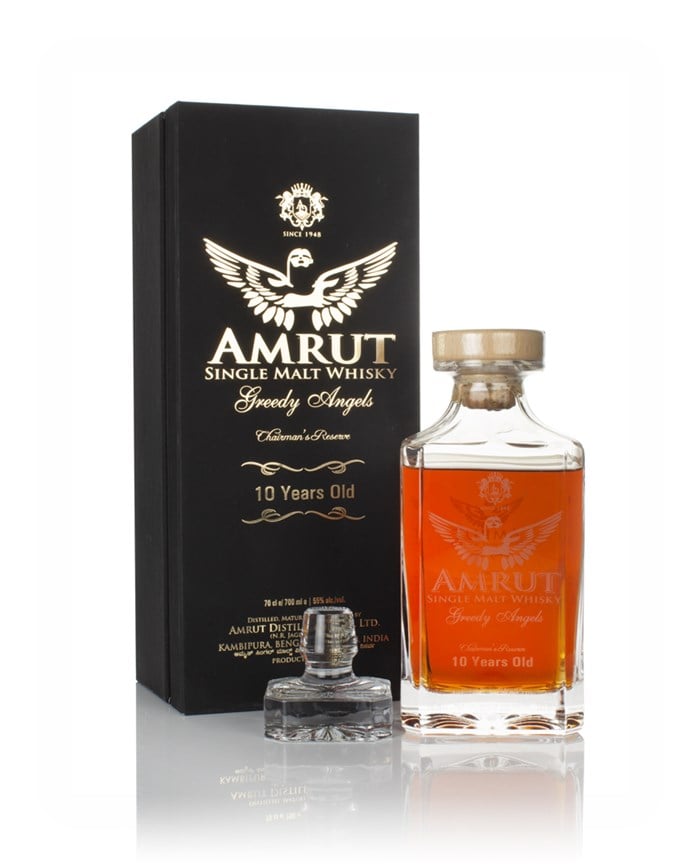 Amrut 10 Year Old Greedy Angels (2019 Release)