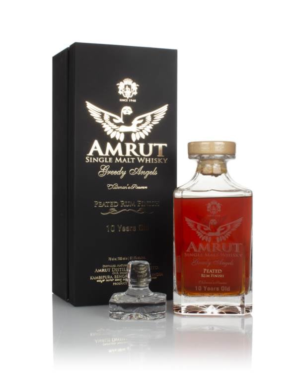 Amrut 10 Year Old Greedy Angels Peated Rum Cask product image