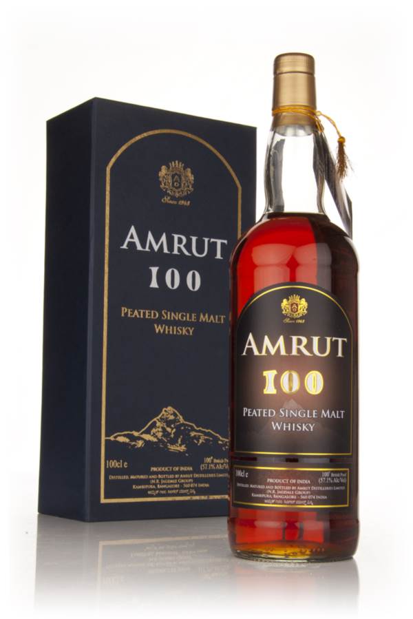 Amrut 100 Peated Single Malt product image