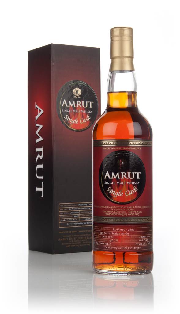 Amrut 2009 (cask 2699 - bottled 2013) - Single Cask (Pedro Ximenez Sherry Butt Finish) product image