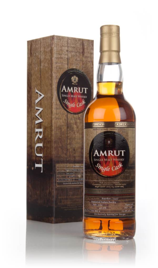 Amrut 2009 (cask 3437 - bottled 2013) - Single Cask (Ex-Bourbon Cask Finish) product image