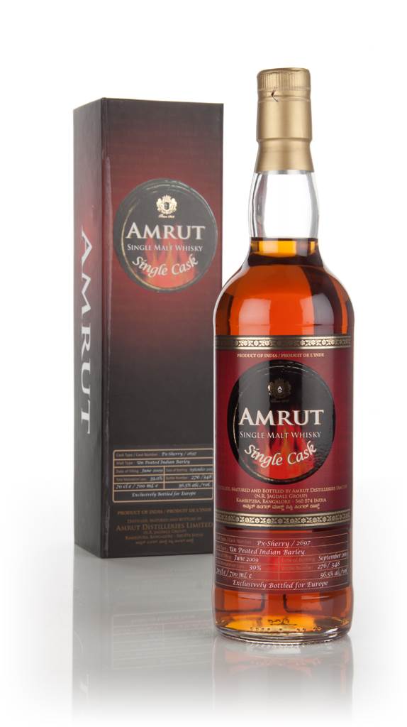 Amrut 4 Year Old 2009 (cask 2697) - Single Cask product image