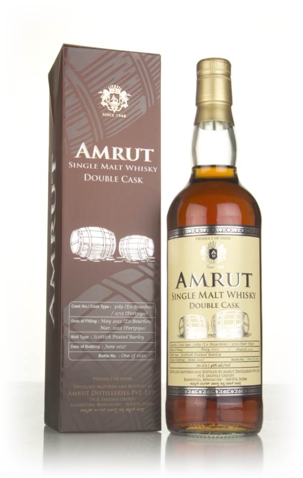 Amrut Double Cask (2017 Edition) product image