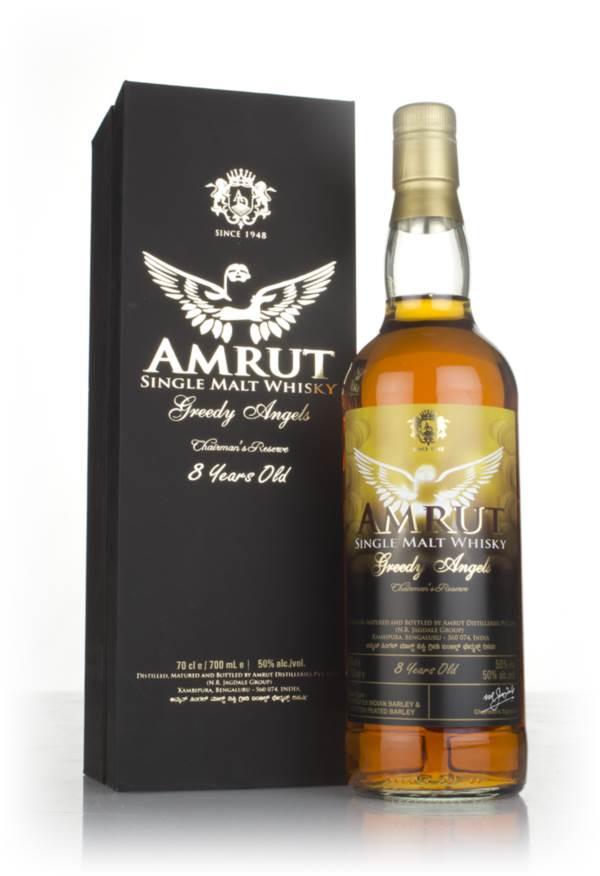 Amrut Greedy Angels 8 Year Old - Chairman's Reserve product image