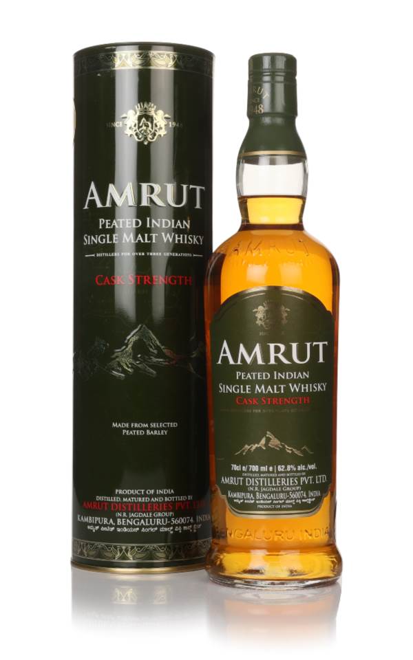 Amrut Peated Cask Strength product image