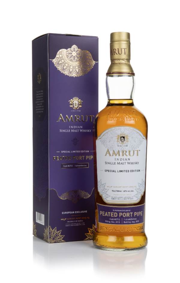 Amrut Peated Port Pipe (cask 2712) product image