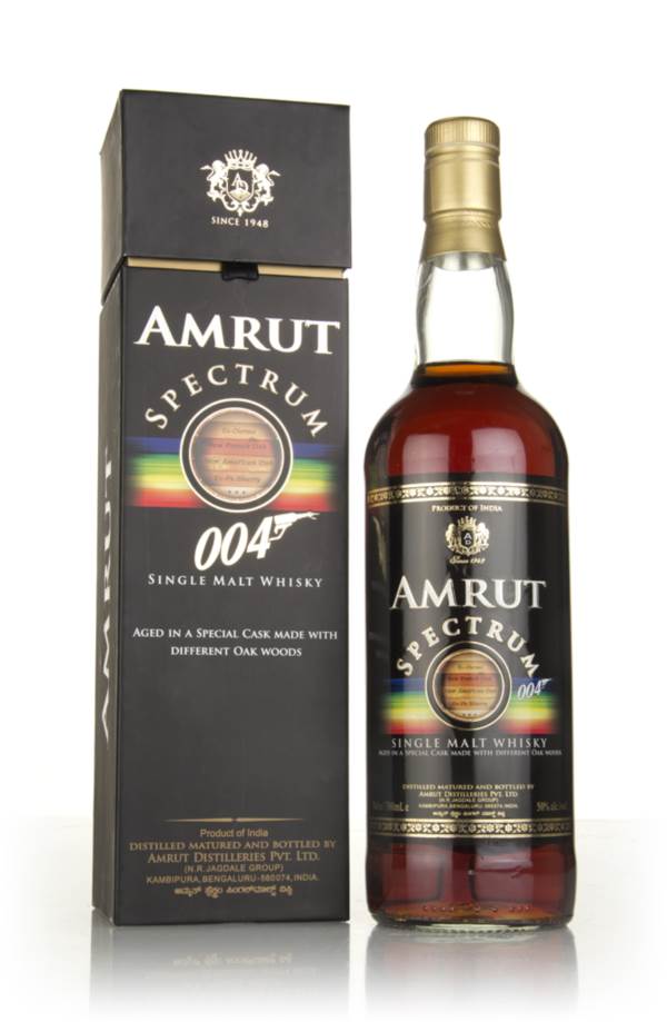 Amrut Spectrum 004 (2018 Bottling) product image