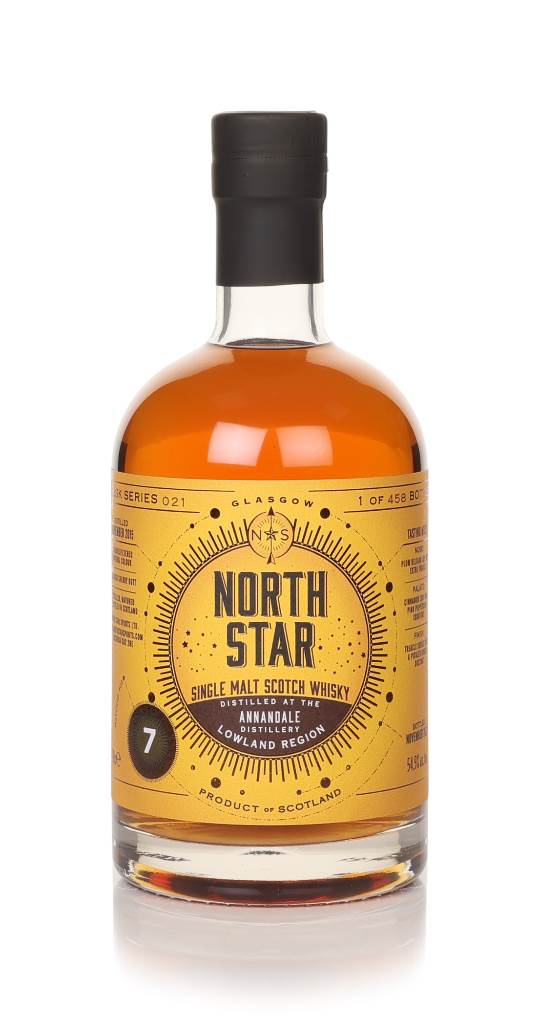 Annandale 7 Year Old 2015 - North Star Spirits product image