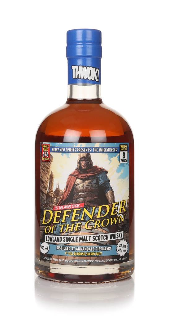 Annandale 8 Year Old - Whiskyheroes (Brave New Spirits) product image