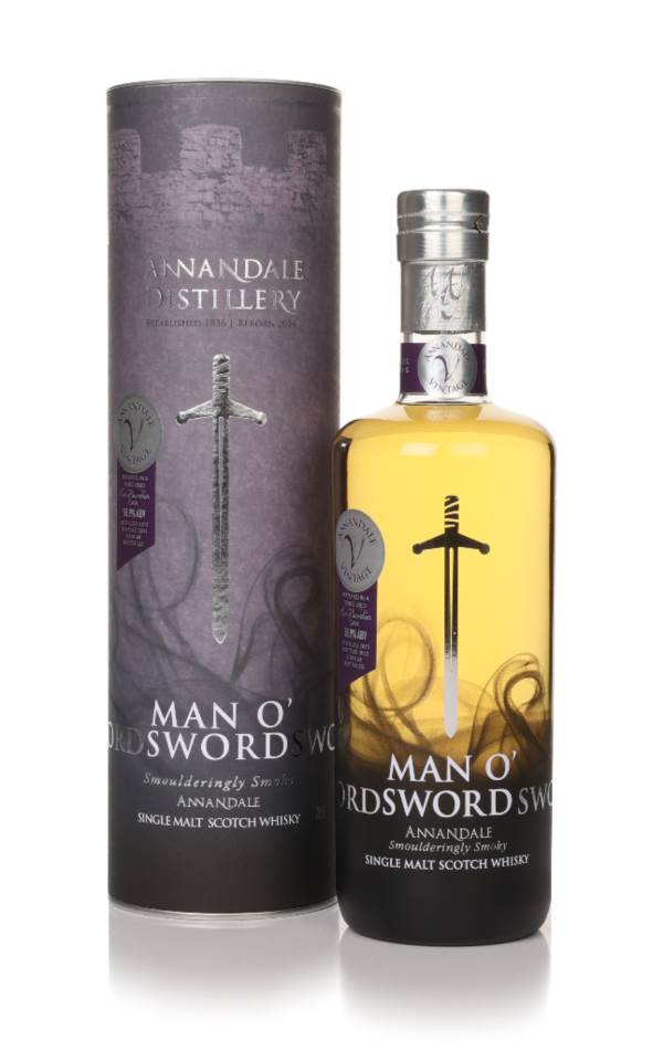 Annandale Man O’Sword Vintage 2015 - Bourbon Cask (cask 68) product image