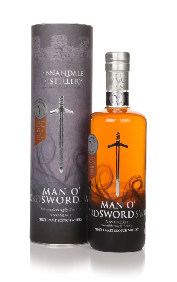 Annandale Man O’Sword Vintage 2015 – Sherry Cask (cask 772) product image