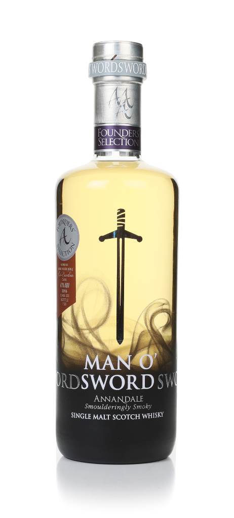 Annandale Man O’Sword Vintage 2016 - Bourbon Cask (cask 523) product image