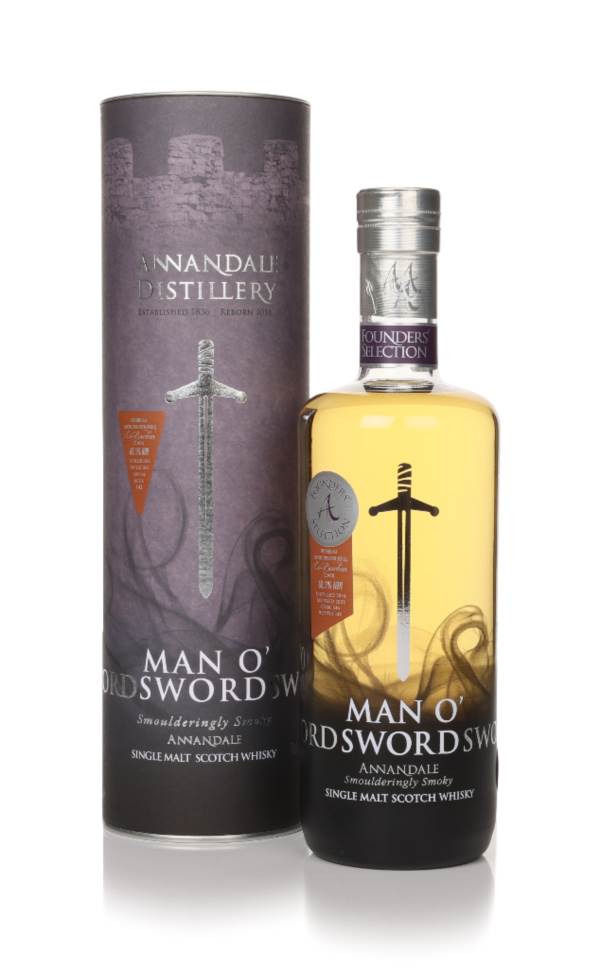 Annandale Man O’Sword Vintage 2016 - Bourbon Cask (cask 546) product image