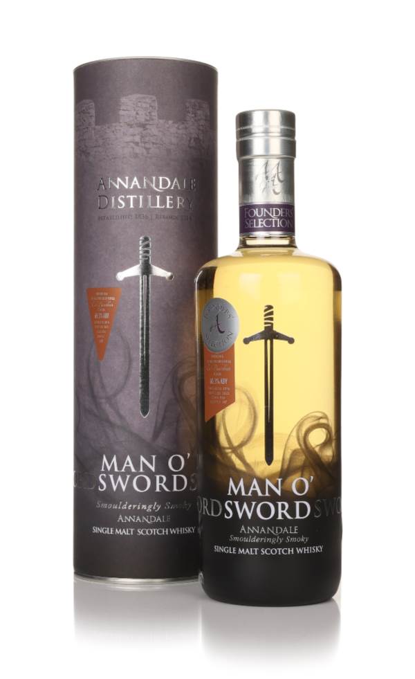 Annandale Man O’Sword Vintage 2016 - Bourbon Cask (cask 856) product image