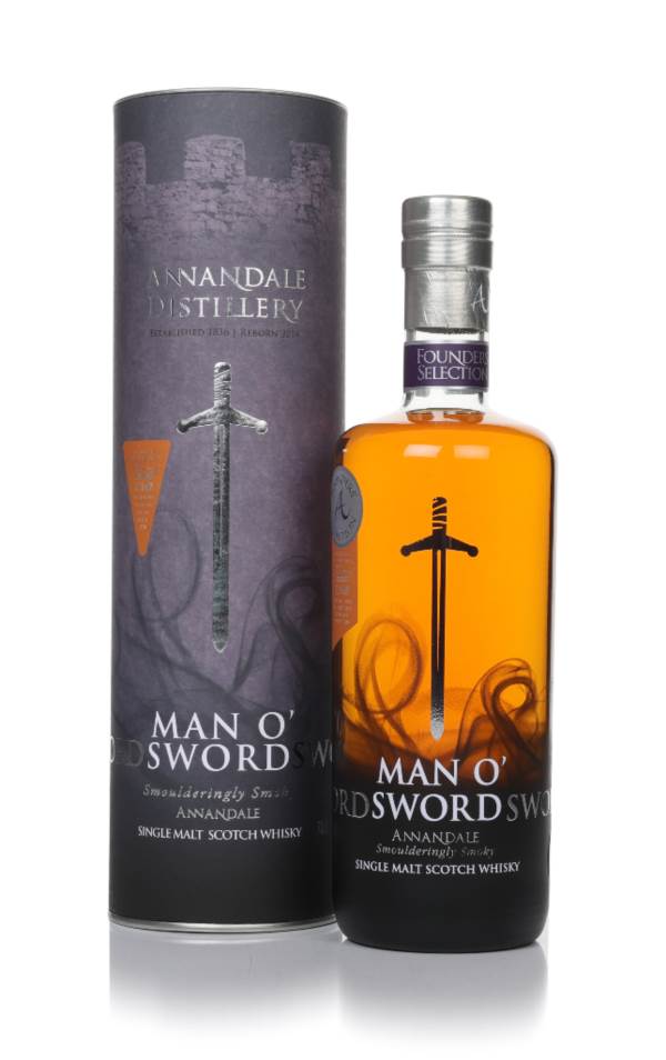 Annandale Man O’Sword Vintage 2016 - Sherry Cask (cask 541) product image