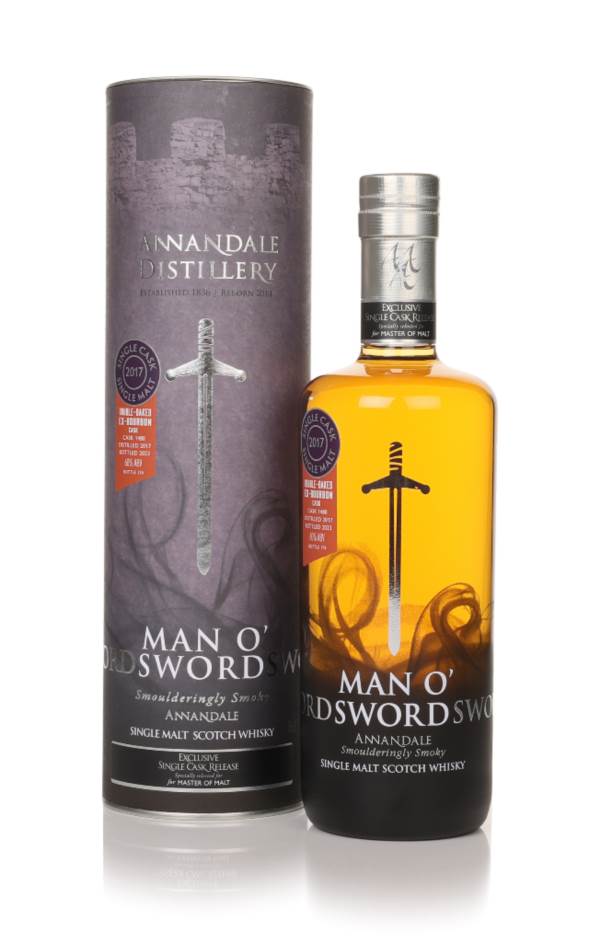 Annandale Man O’Sword Vintage 2017 - Bourbon Cask (cask 1480) product image