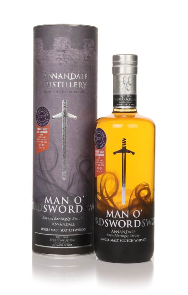 Annandale Man O’Sword Vintage 2017 - Bourbon Cask (cask 1480) product image