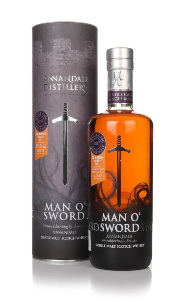 Annandale Man O’Sword Vintage 2017 - Oloroso Sherry Butt (cask 433) product image