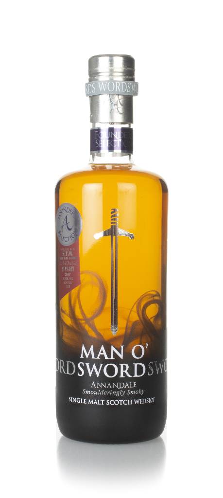 Annandale Man O’Sword Vintage 2017 - S.T.R Cask (cask 355) product image