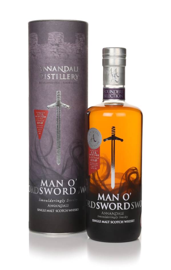 Annandale Man O’Sword Vintage 2017 - S.T.R. Cask (cask 375) product image