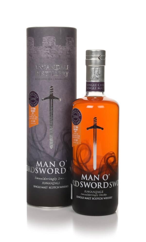 Annandale Man O’Sword Vintage 2018 - Fino Sherry Butt (cask 342) product image